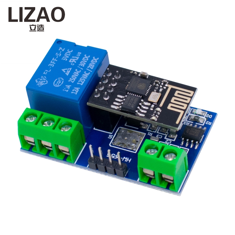 LIZAO ESP8266 5V WiFi IoT Rela - đánh giá và giá Home Automation Diy Projects