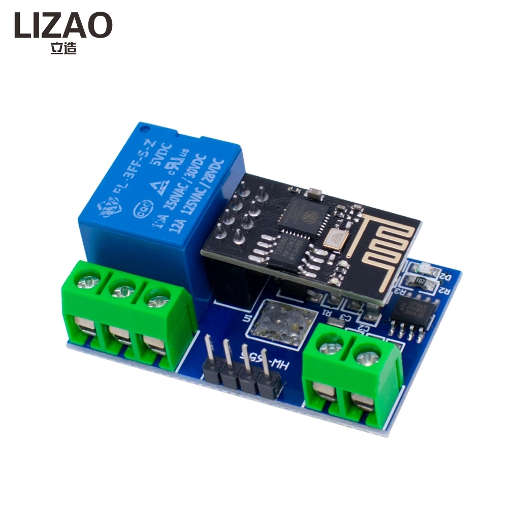 LIZAO ESP8266 5V WiFi IoT Rela - đánh giá và giá Home Automation Diy Projects