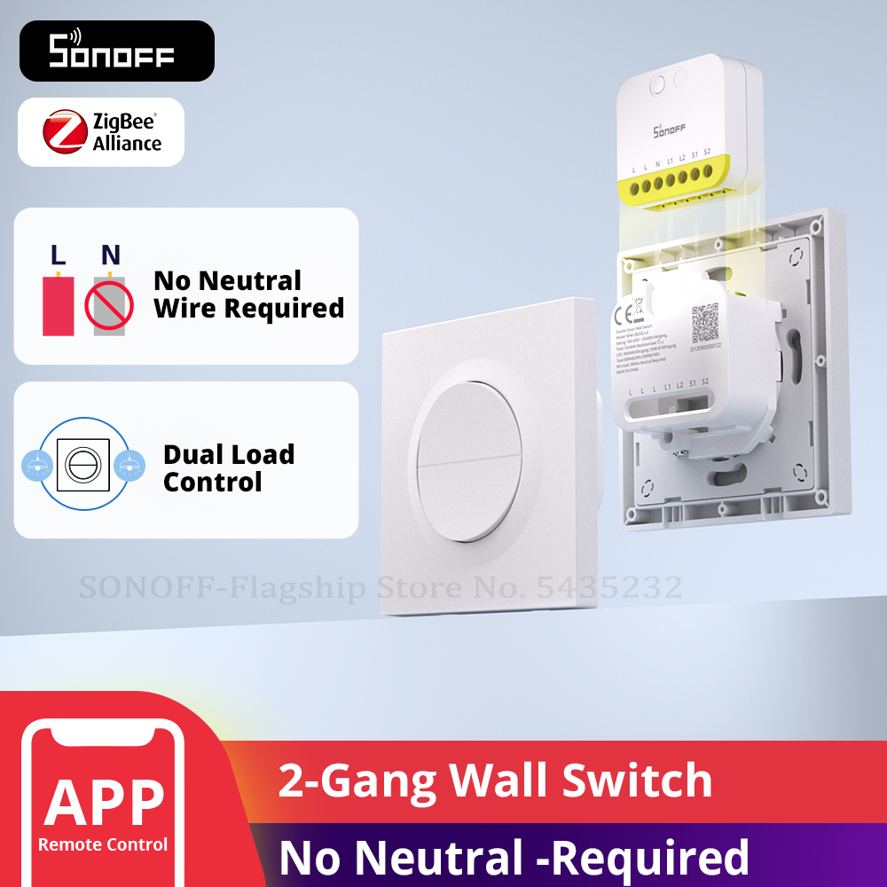 SONOFF MINI-ZB2GS-L-E Zigbee D - đánh giá và giá Sonoff Basic Switch