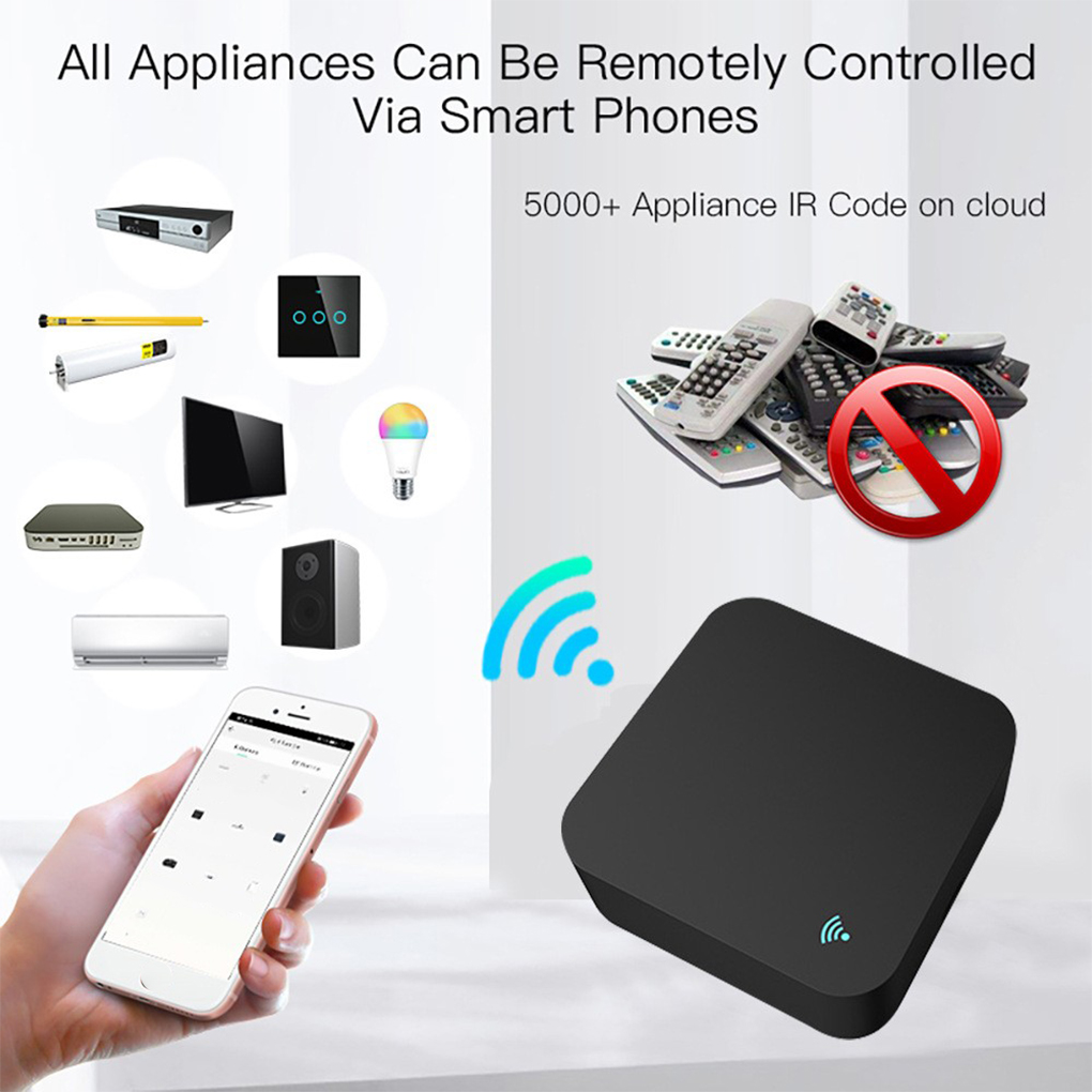 IR RF Remote Control Smart Hom - đánh giá và giá Home Automation Industry