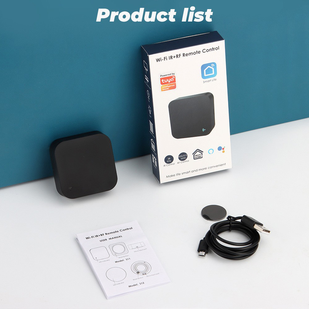 IR RF Remote Control Smart Hom - đánh giá và giá Home Automation Industry