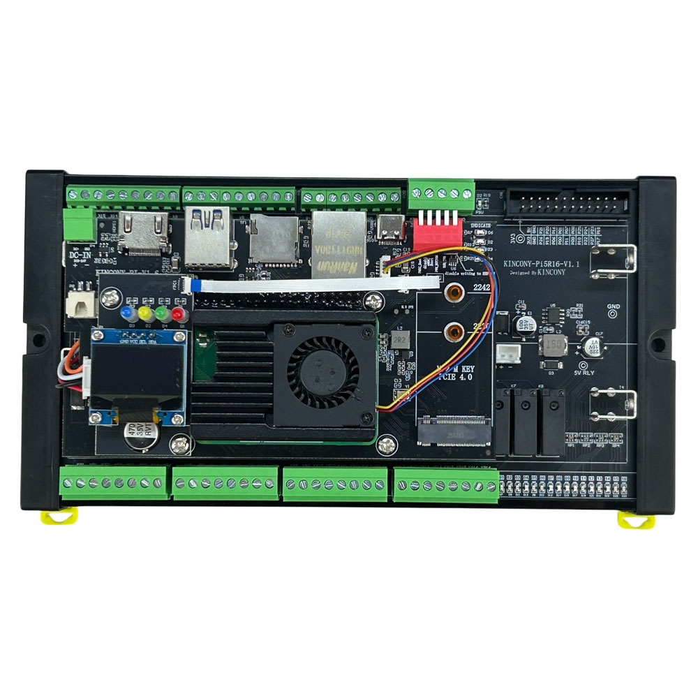 Raspberry Pi CM5 IoT Gateway f - đánh giá và giá Home Automation Raspberry Pi
