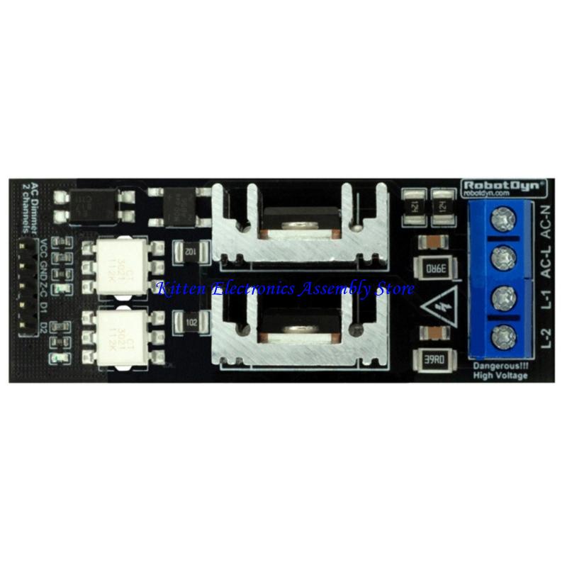 Bộ điều khiển tải AC 96GD Ligh - đánh giá và giá Home Automation Diy Projects