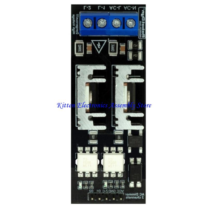 Bộ điều khiển tải AC 96GD Ligh - đánh giá và giá Home Automation Diy Projects