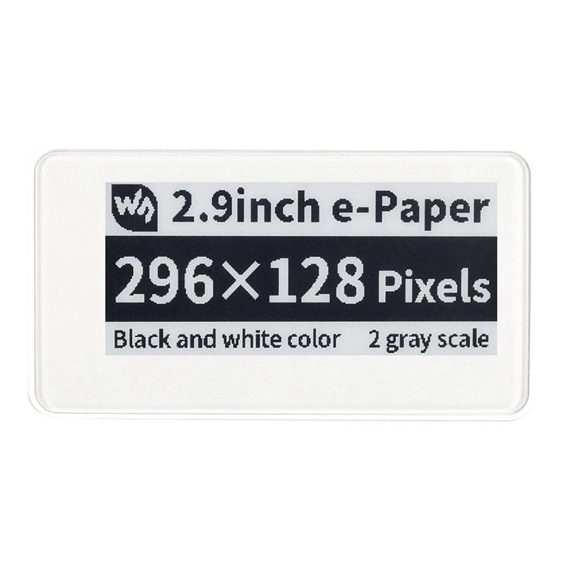 A49T  2.9 Inch Wireless NFC-Po - đánh giá và giá Display Epaper 2.9