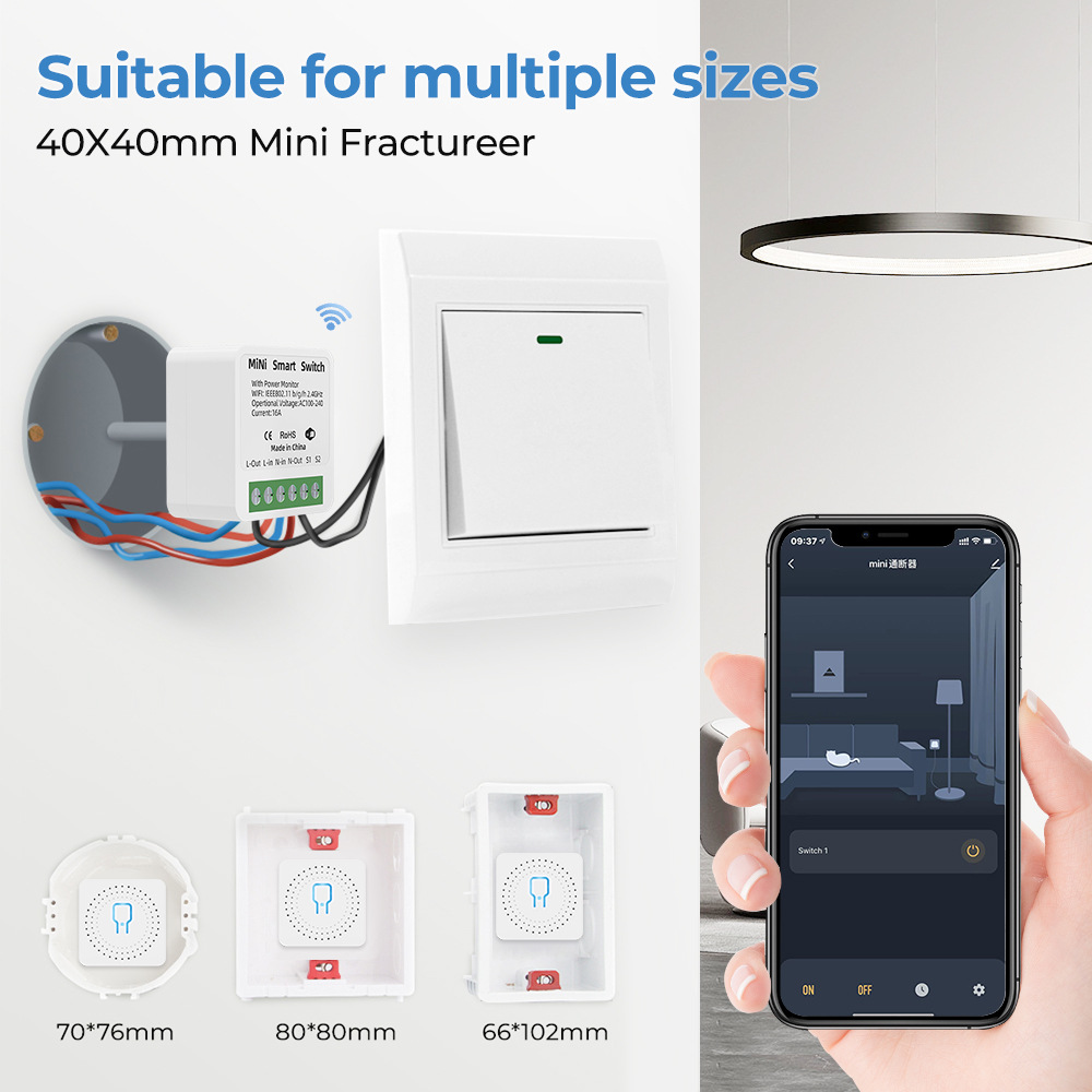 Zigbee / WiFi Smart Switch wit - đánh giá và giá Home Automation Industry