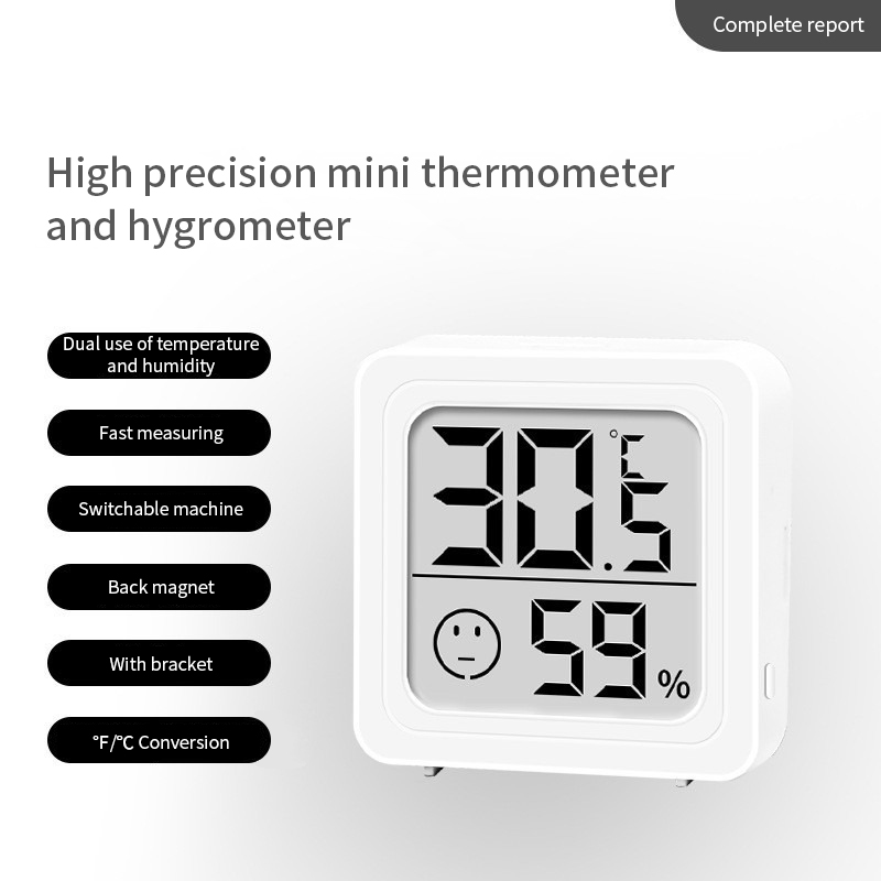 LCD Digital Thermometer Hygrom - đánh giá và giá Home Automation Industry