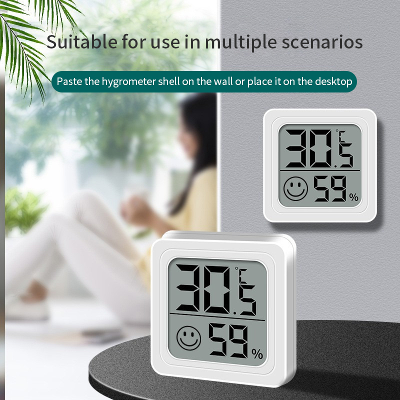 LCD Digital Thermometer Hygrom - đánh giá và giá Home Automation Industry