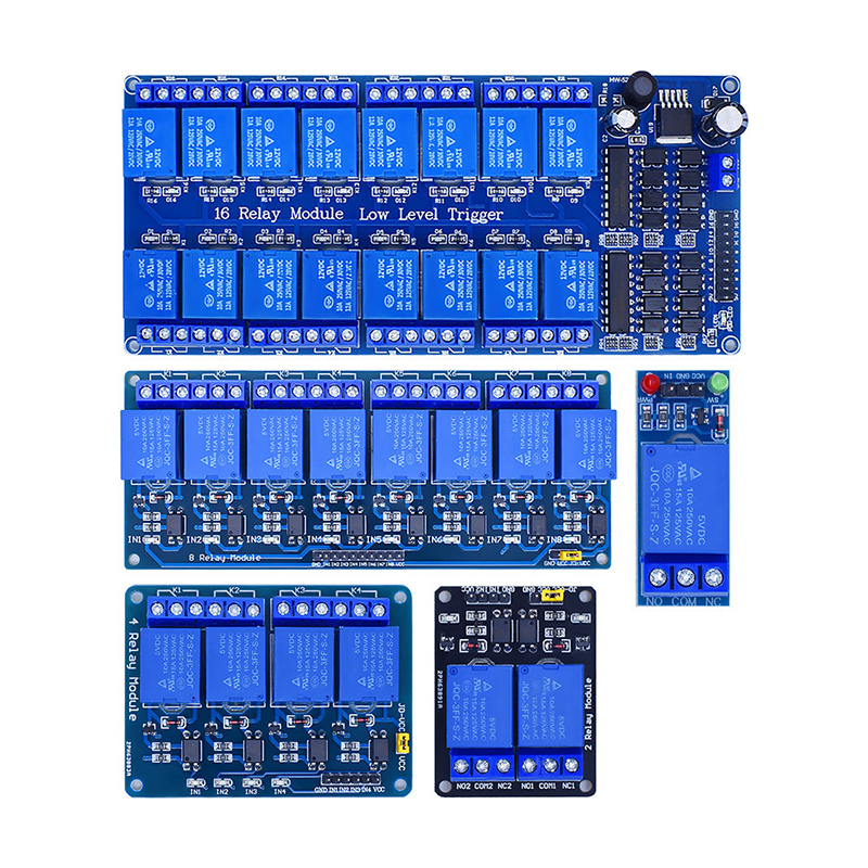 5V/12V/24V 1/2/4/8/16 Channel  - đánh giá và giá Home Automation Diy Projects