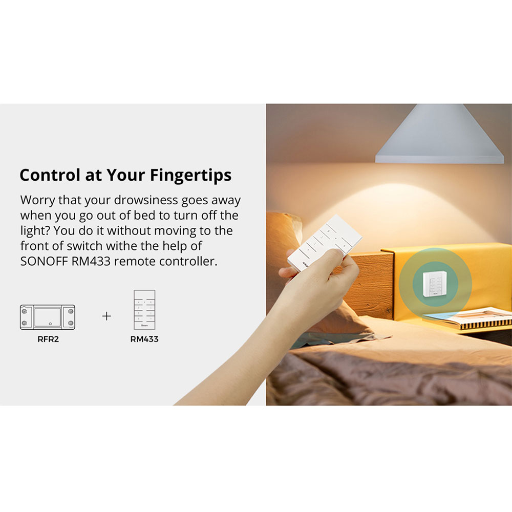 SONOFF BasicR2 RFR2 Wifi DIY T - đánh giá và giá Sonoff Basic Switch