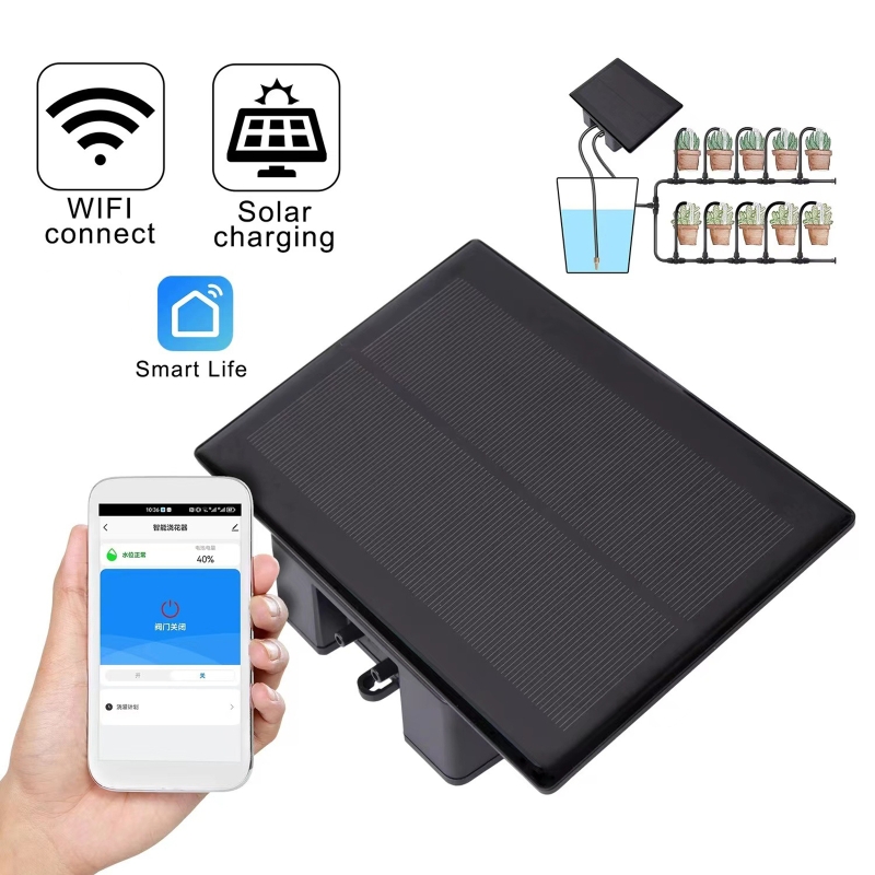 WIFI Solar Automatic Watering  - đánh giá và giá Smart Home Automation Diy