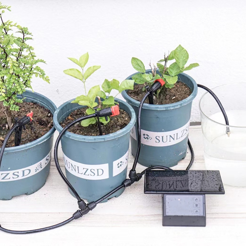 WIFI Solar Automatic Watering  - đánh giá và giá Smart Home Automation Diy