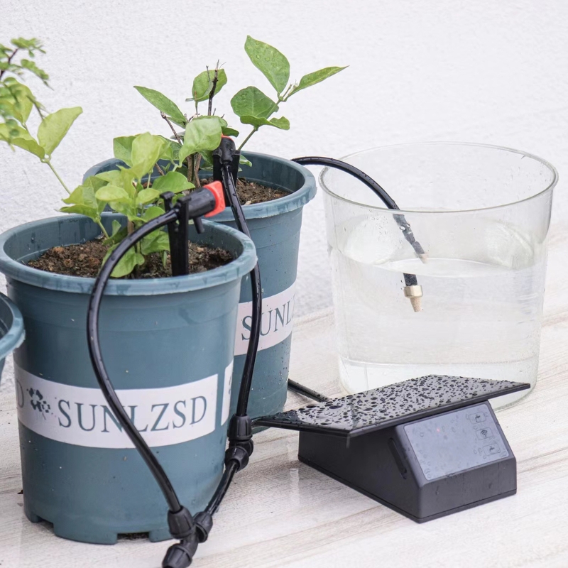 WIFI Solar Automatic Watering  - đánh giá và giá Smart Home Automation Diy