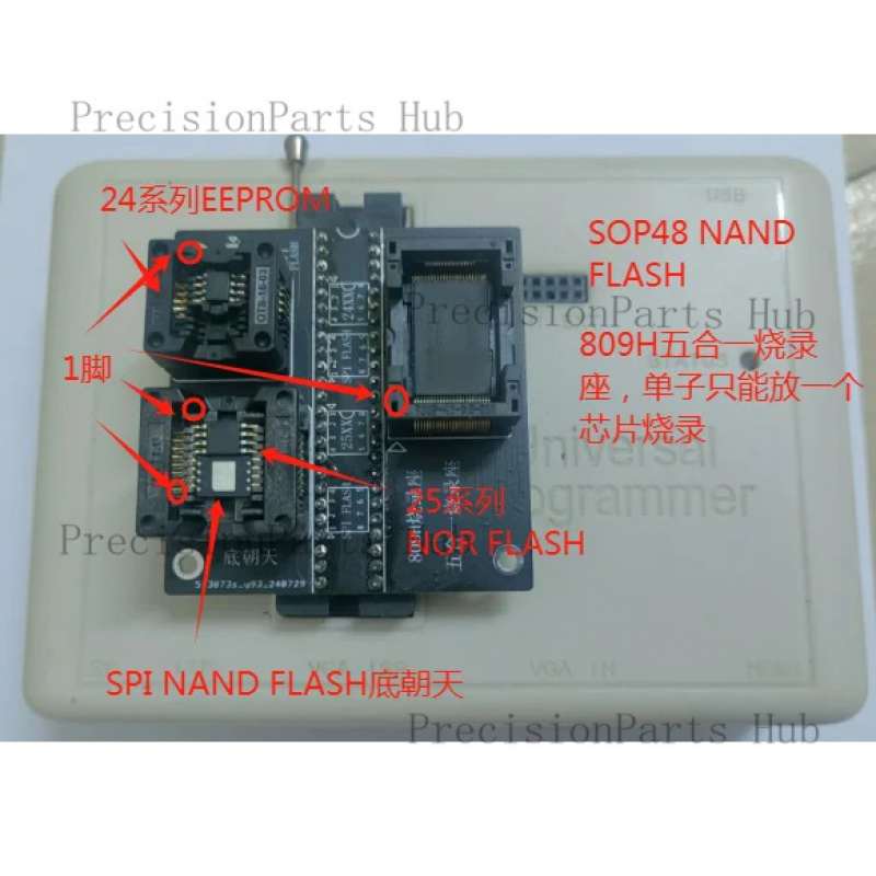 Programmer rt809h burner SPI N - đánh giá và giá Tasmota Flash Tool