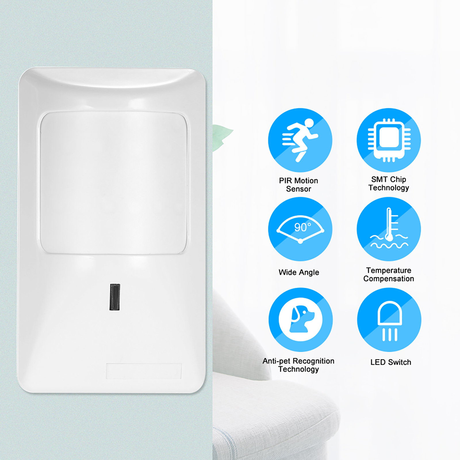 2pcs Sensor Anti-Pet PIR Motio - đánh giá và giá Motion Sensor Pir Wired