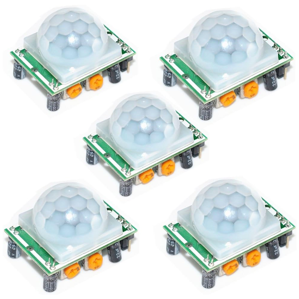 5 pcs HC-SR501 PIR Motion Sens - đánh giá và giá Home Automation Raspberry Pi