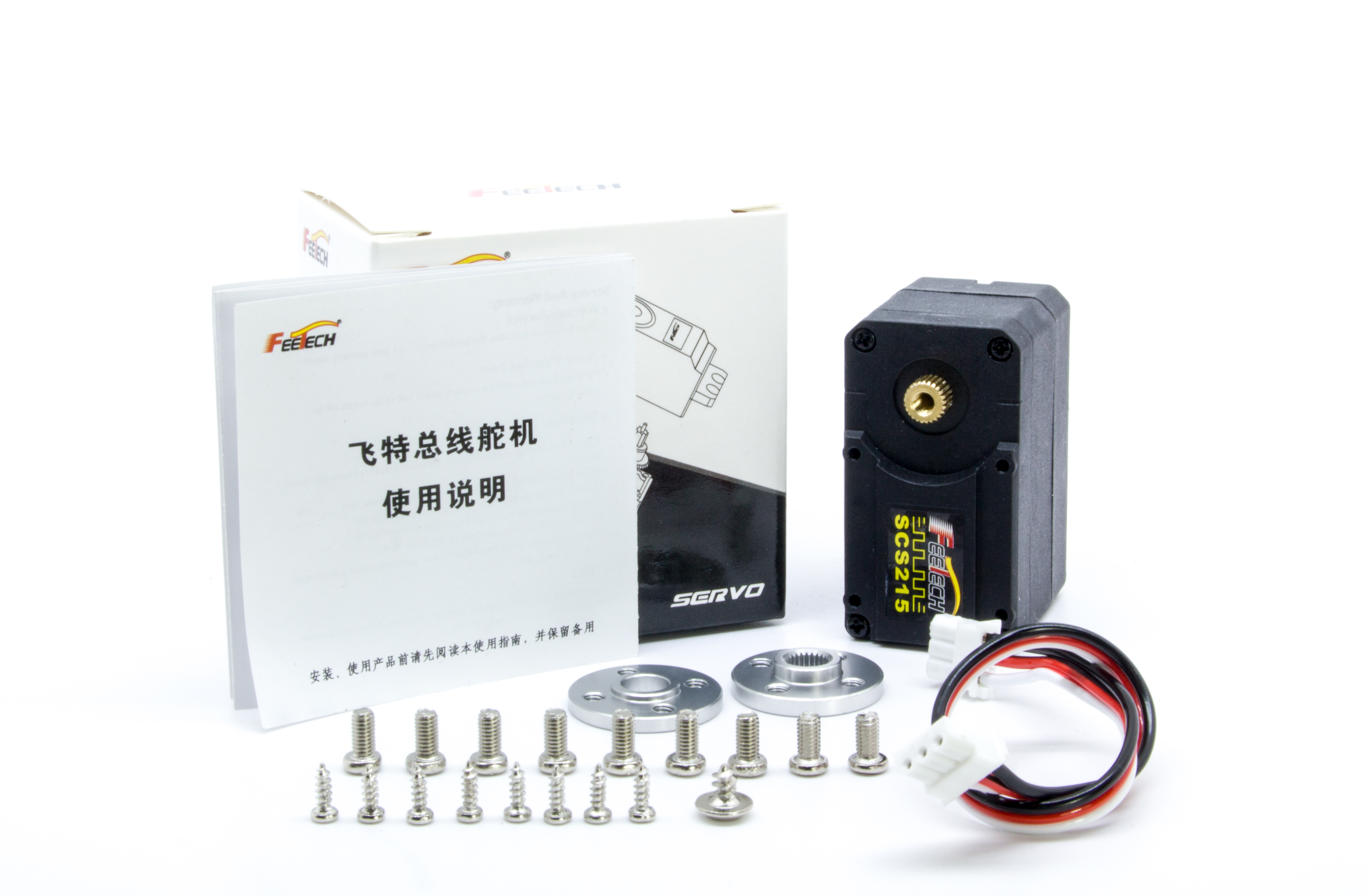 SCS215 7.4V 19KG Dual-shaft Co - đánh giá và giá Home Automation Industry