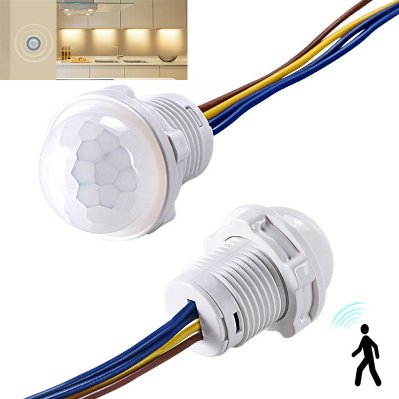 Time Delay PIR Infrared Body M - đánh giá và giá Motion Sensor Pir Wired
