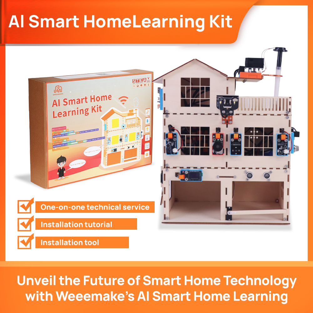 STEM DIY AI Smart Home Kit Pro - đánh giá và giá Home Automation Diy Projects