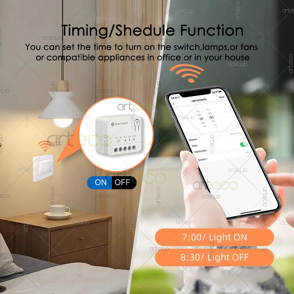 Zigbee Mini Breaker DIY Smart  - đánh giá và giá Smart Home Automation Diy
