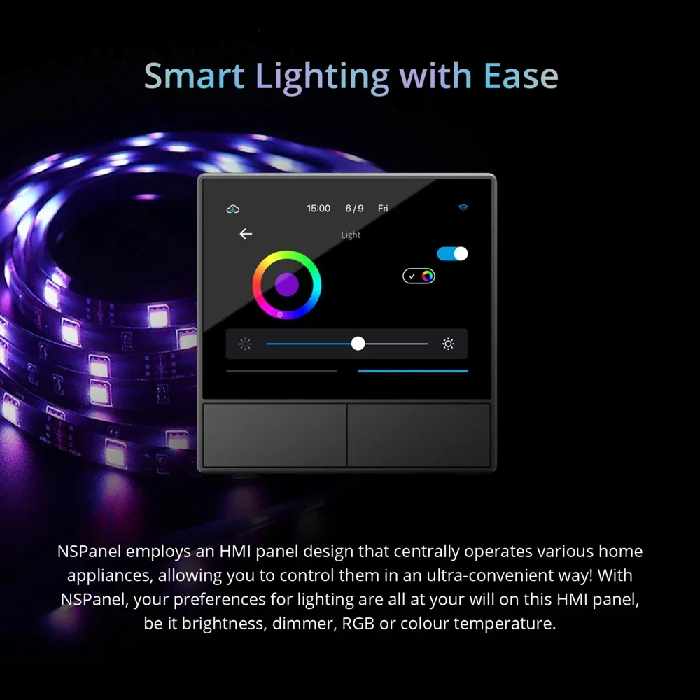 Smart Scene Wall Switch EU/US  - đánh giá và giá Home Automation Panel Diy