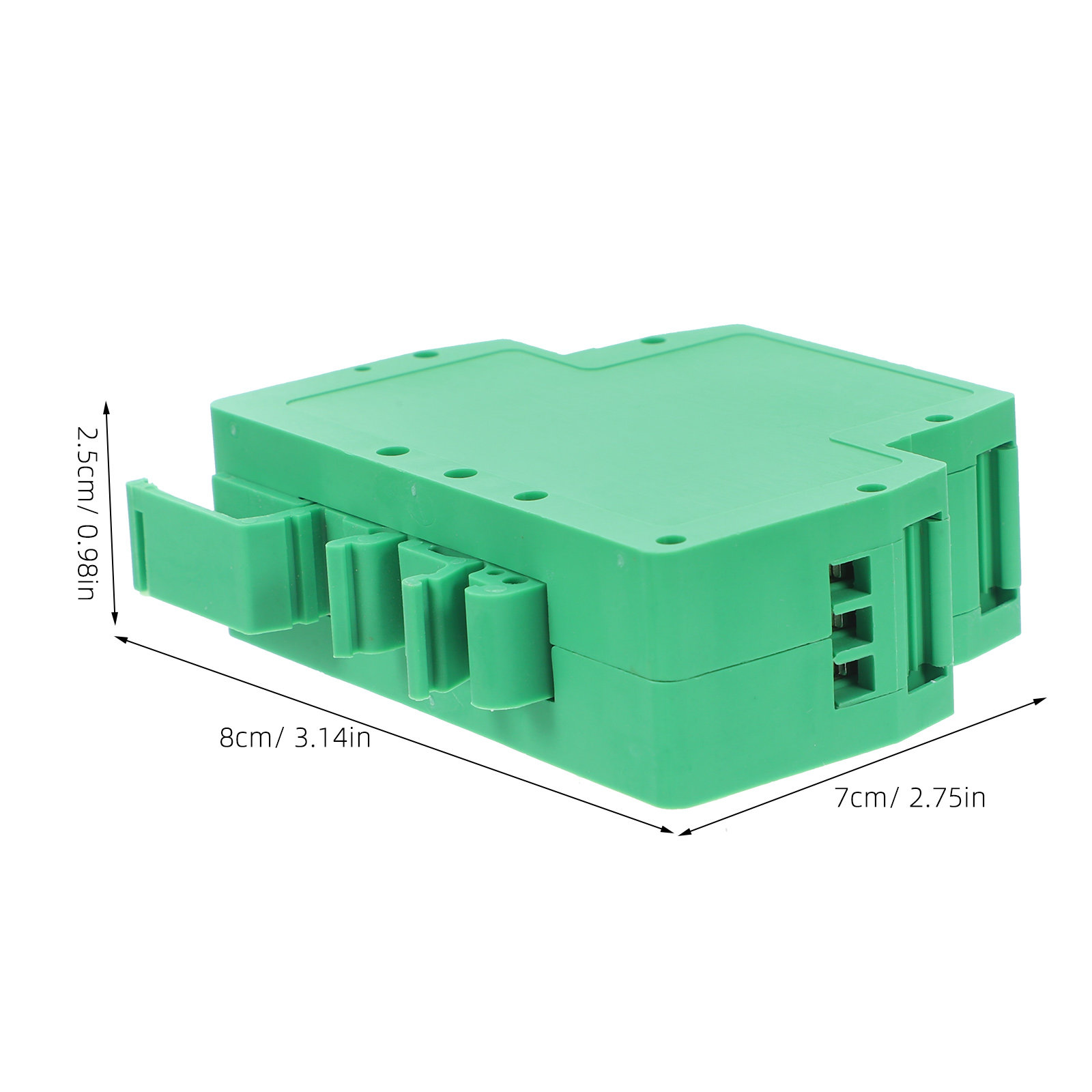 Din Rail Electrical Box Durabl - đánh giá và giá Home Automation Industry