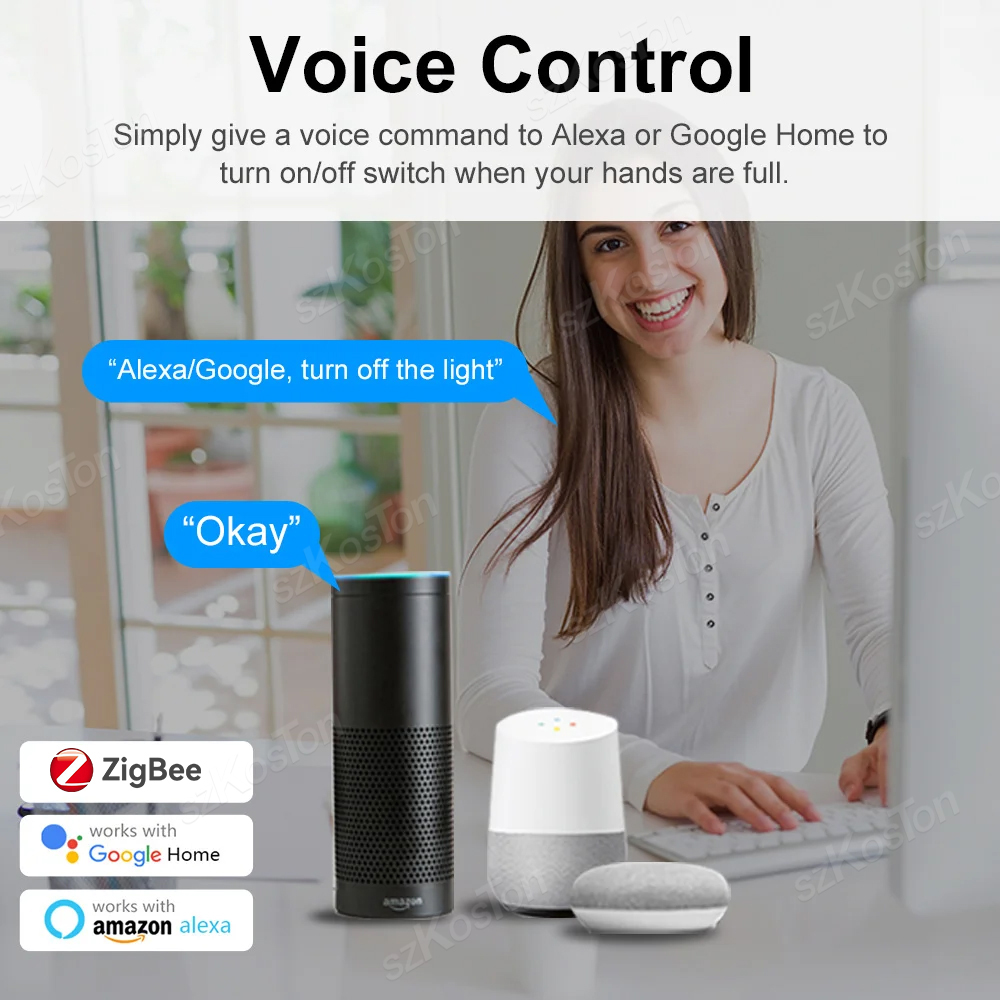 16A Tuya ZigBee Smart Switch M - đánh giá và giá Smart Home Automation Diy