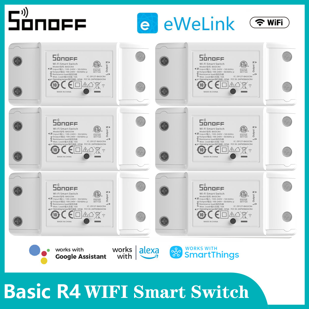 SONOFF Basic R4 Smart Wifi Swi - đánh giá và giá Sonoff Basic Switch