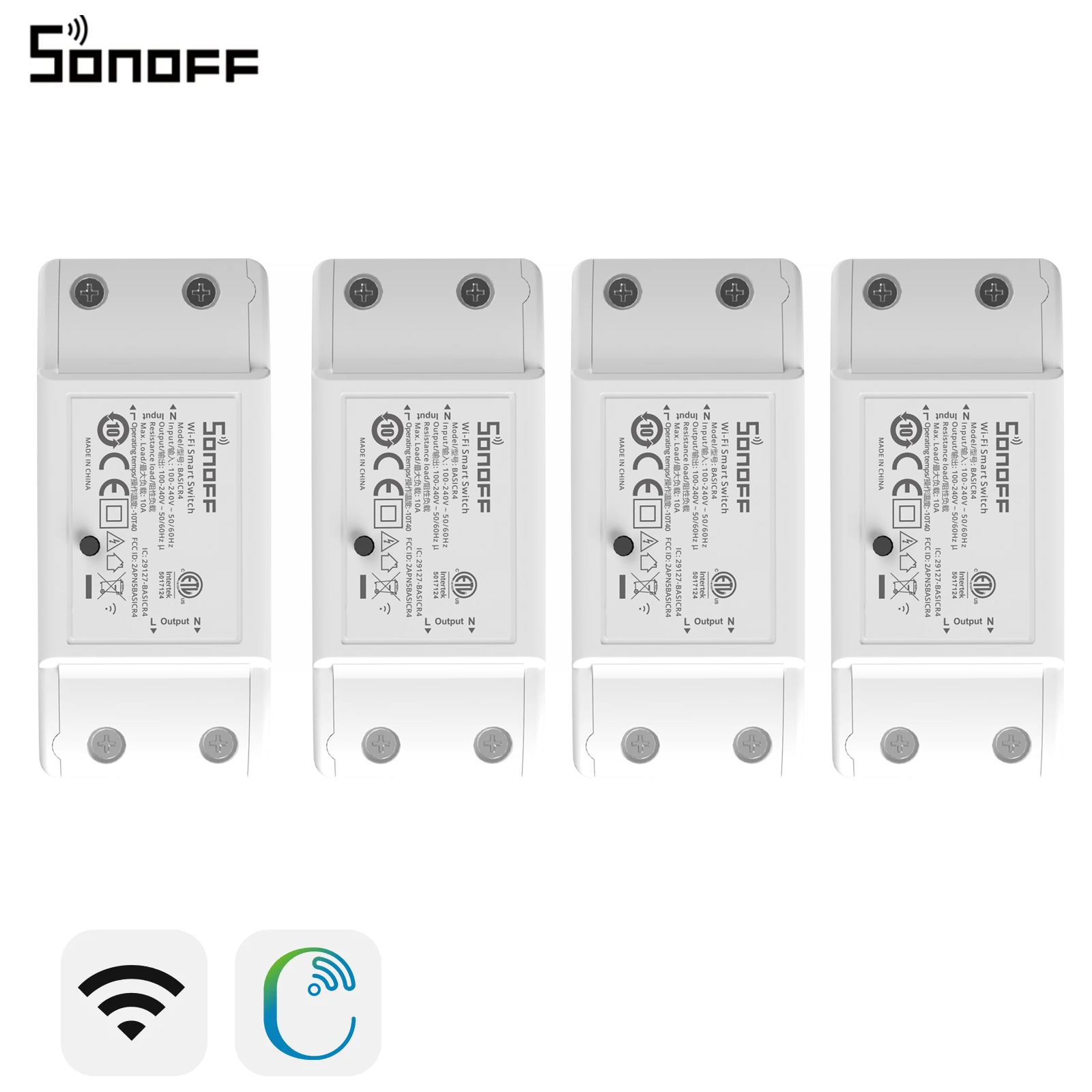 SONOFF Basic R4 Smart Wifi Swi - đánh giá và giá Sonoff Basic Switch